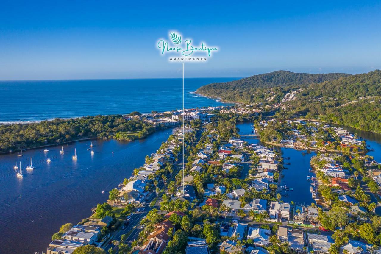 Noosa Boutique Apartments & Elkhorn Villas Exterior photo